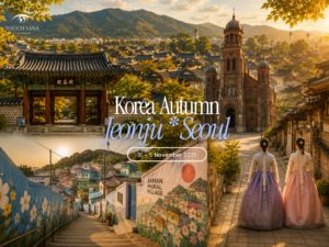 KOREA AUTUMN (Jeonju - Seoul)